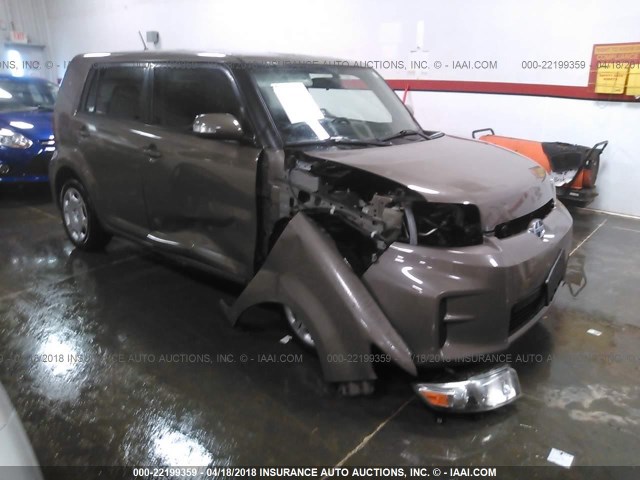 JTLZE4FEXB1123549 - 2011 TOYOTA SCION XB GRAY photo 1
