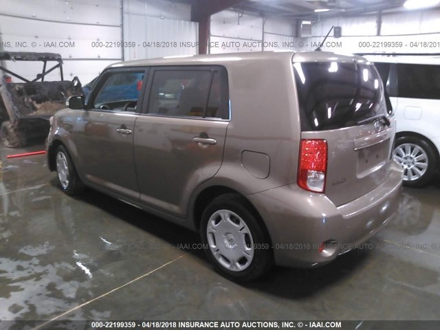 JTLZE4FEXB1123549 - 2011 TOYOTA SCION XB GRAY photo 3