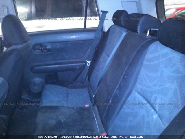 JTLZE4FEXB1123549 - 2011 TOYOTA SCION XB GRAY photo 8
