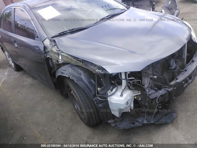 4T4BE46K58R033723 - 2008 TOYOTA CAMRY CE/LE/XLE/SE GRAY photo 6