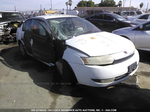 1G8AK54F43Z173654 - 2003 SATURN ION LEVEL 3 WHITE photo 1