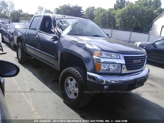 1GTCS139288111735 - 2008 GMC CANYON GRAY photo 1