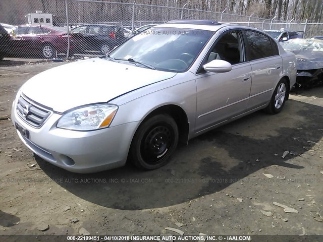 1N4AL11D73C138243 - 2003 NISSAN ALTIMA S/SL SILVER photo 2