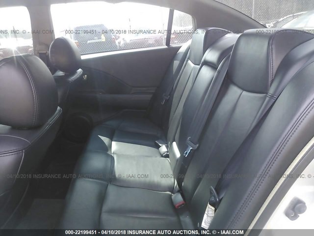 1N4AL11D73C138243 - 2003 NISSAN ALTIMA S/SL SILVER photo 8