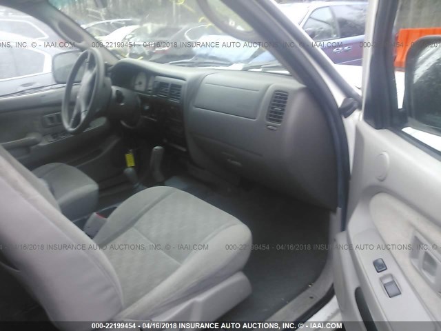 5TEHN72N93Z238231 - 2003 TOYOTA TACOMA DOUBLE CAB 白色 照片 5