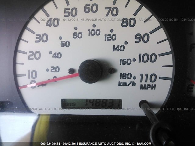 5TEHN72N93Z238231 - 2003 TOYOTA TACOMA DOUBLE CAB 白色 照片 7