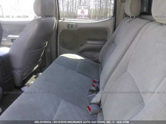 5TEHN72N93Z238231 - 2003 TOYOTA TACOMA DOUBLE CAB 白色 照片 8