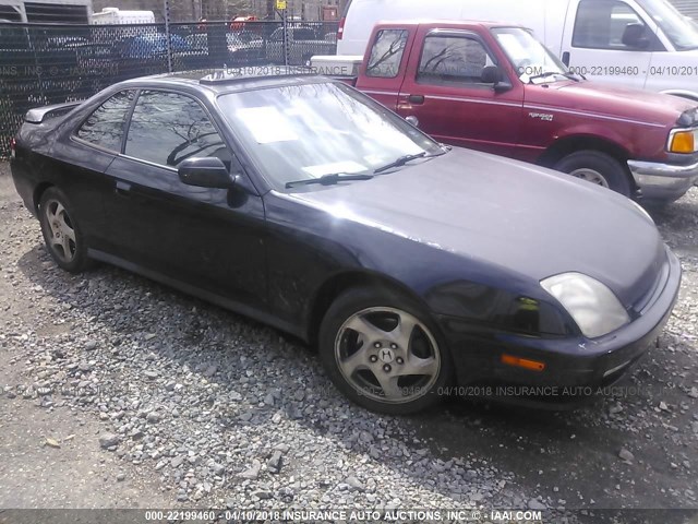 JHMBB6149XC009455 - 1999 HONDA PRELUDE BLACK photo 1