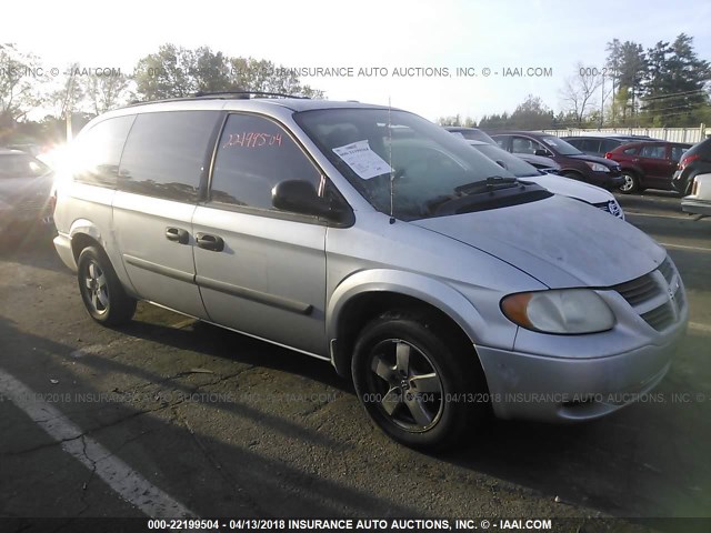 1B4GP253X1B172743 - 2001 DODGE CARAVAN SE SILVER photo 1