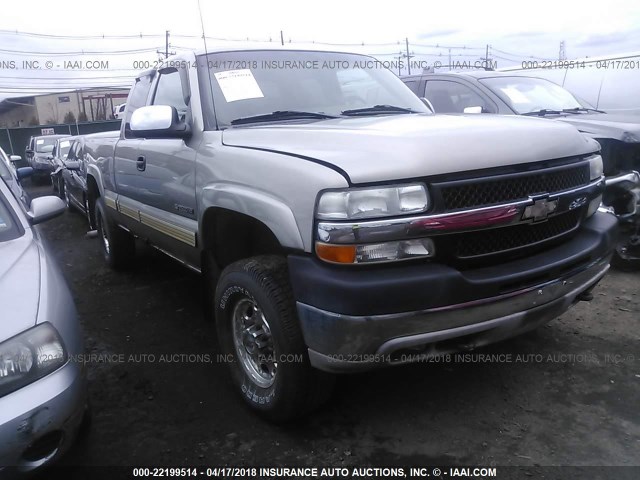 1GCHK29U82E150071 - 2002 CHEVROLET SILVERADO K2500 HEAVY DUTY TAN photo 1