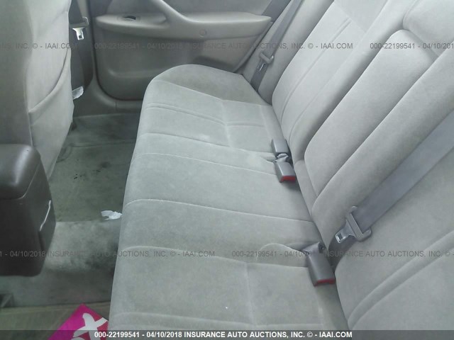 JT2BG28K5X0328197 - 1999 TOYOTA CAMRY LE/XLE Silber Foto 8