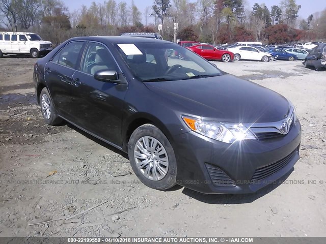 4T4BF1FK2ER360409 - 2014 TOYOTA CAMRY L/SE/LE/XLE ნაცრისფერი ფოტო 1