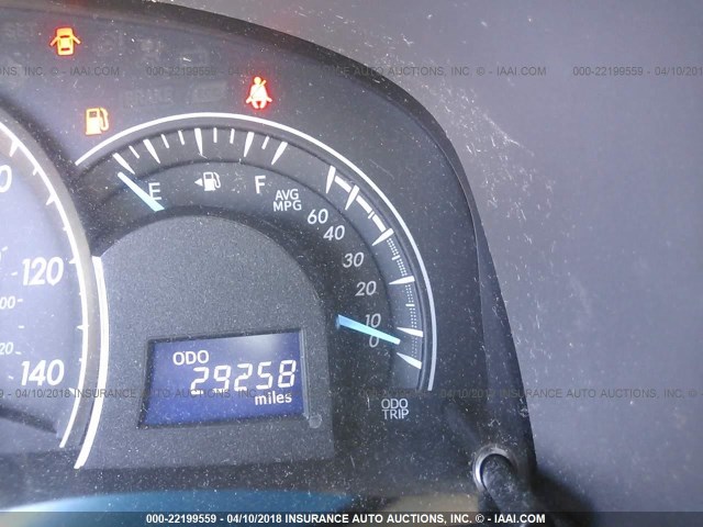 4T4BF1FK2ER360409 - 2014 TOYOTA CAMRY L/SE/LE/XLE ნაცრისფერი ფოტო 7