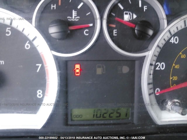 KL1TD56647B121808 - 2007 CHEVROLET AVEO LS MAROON photo 7