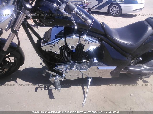 JH2SC61N2CK000076 - 2012 HONDA VT1300 CX BLACK photo 8