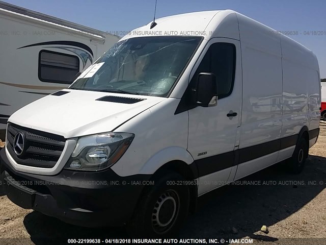 WD3PE8DD5GP242564 - 2016 MERCEDES-BENZ 2500 SPRINTER  Unknown photo 2