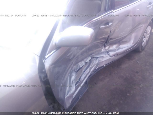 4T1BE32K55U617559 - 2005 TOYOTA CAMRY LE/XLE/SE 灰色 照片 6