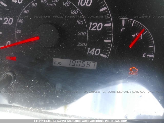 4T1BE32K55U617559 - 2005 TOYOTA CAMRY LE/XLE/SE 灰色 照片 7