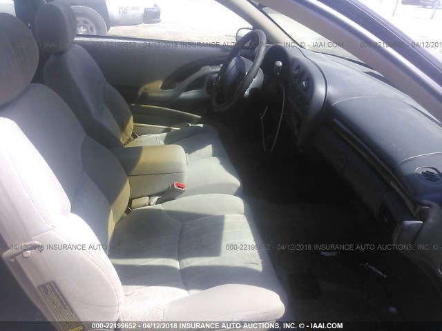 2G1WW12M8X9151854 - 1999 CHEVROLET MONTE CARLO LS ლურჯი ფოტო 5