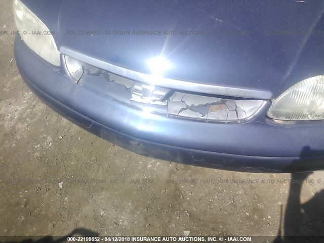 2G1WW12M8X9151854 - 1999 CHEVROLET MONTE CARLO LS ლურჯი ფოტო 6