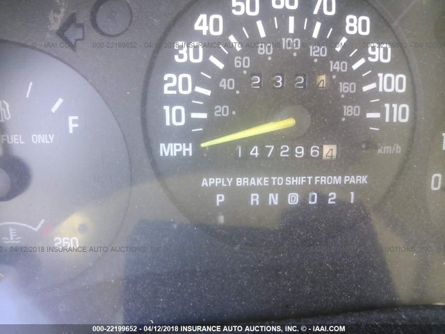 2G1WW12M8X9151854 - 1999 CHEVROLET MONTE CARLO LS ლურჯი ფოტო 7