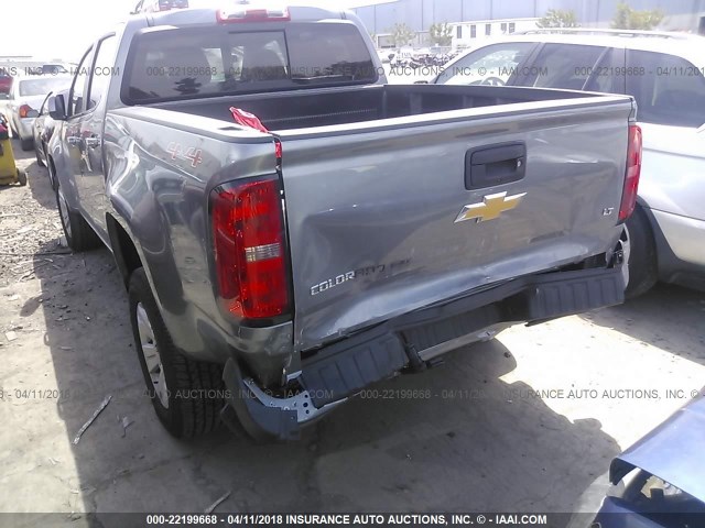 1GCGTCENXJ1116104 - 2018 CHEVROLET COLORADO LT GRAY photo 3