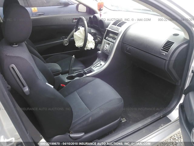 JTKDE167880230578 - 2008 TOYOTA SCION TC 银色 照片 5
