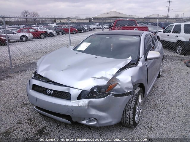 JTKDE167880230578 - 2008 TOYOTA SCION TC 银色 照片 6