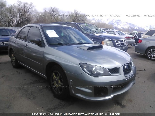 JF1GD61647G521299 - 2007 SUBARU IMPREZA 2.5I SILVER photo 1