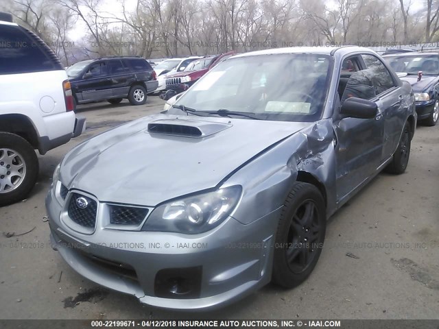 JF1GD61647G521299 - 2007 SUBARU IMPREZA 2.5I SILVER photo 2