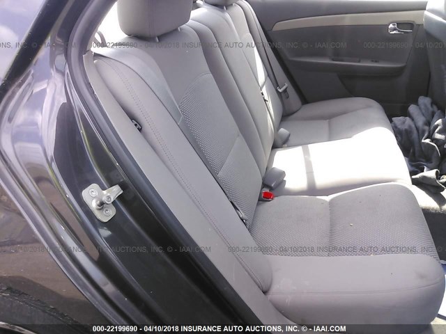 1G1ZB5E10BF173672 - 2011 CHEVROLET MALIBU LS 灰色 照片 8