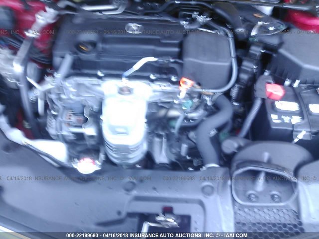 19UUB1F50HA008966 - 2017 ACURA TLX TECH RED photo 10