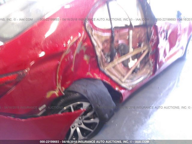 19UUB1F50HA008966 - 2017 ACURA TLX TECH RED photo 6