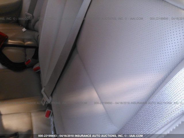 19UUB1F50HA008966 - 2017 ACURA TLX TECH RED photo 8