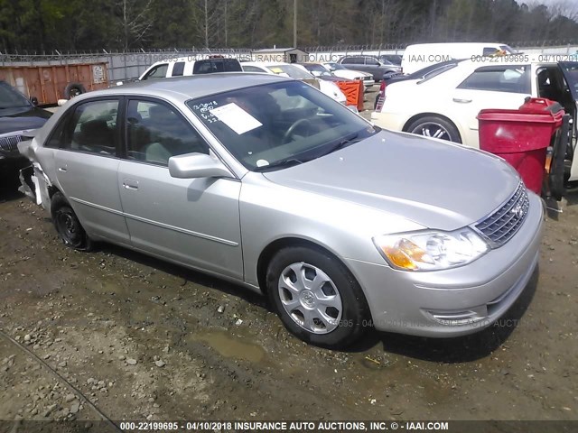 4T1BF28B23U296768 - 2003 TOYOTA AVALON XL/XLS SILVER photo 1