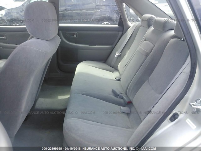 4T1BF28B23U296768 - 2003 TOYOTA AVALON XL/XLS SILVER photo 8