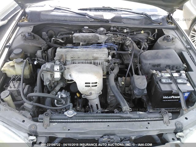 4T1BG22KXVU068557 - 1997 TOYOTA CAMRY CE/LE/XLE 灰色 照片 10