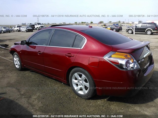 1N4BL21E78N409963 - 2008 NISSAN ALTIMA 3.5SE/3.5SL RED photo 3