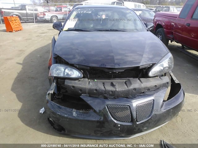 2G2WP552271116929 - 2007 PONTIAC GRAND PRIX BLACK photo 6