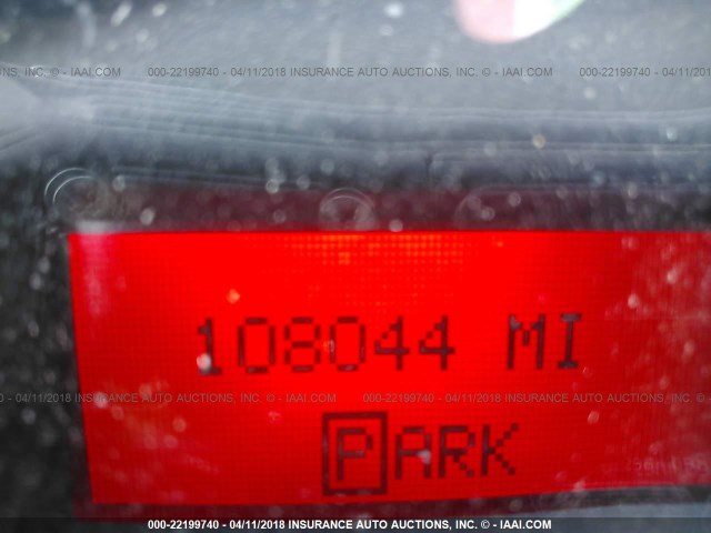 2G2WP552271116929 - 2007 PONTIAC GRAND PRIX BLACK photo 7