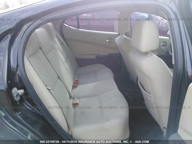 2G2WP552271116929 - 2007 PONTIAC GRAND PRIX BLACK photo 8