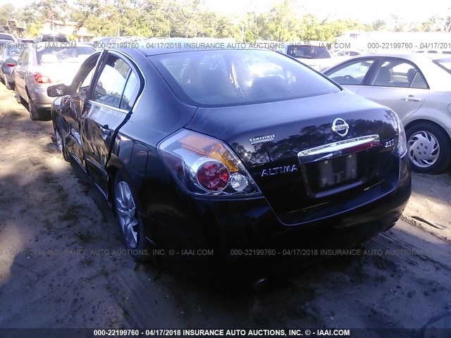 1N4AL2AP1AN447417 - 2010 NISSAN ALTIMA S BLACK photo 3