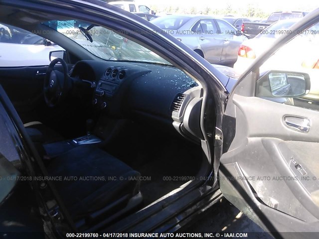 1N4AL2AP1AN447417 - 2010 NISSAN ALTIMA S BLACK photo 5