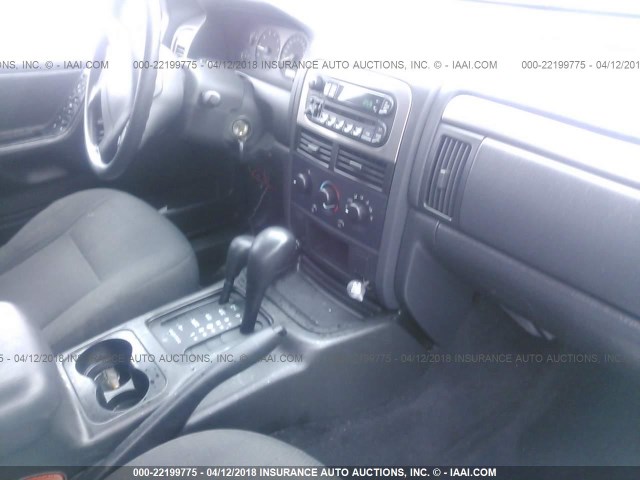 1J4GW48S54C427540 - 2004 JEEP GRAND CHEROKEE LAREDO/COLUMBIA/FREEDOM 蓝色 照片 5