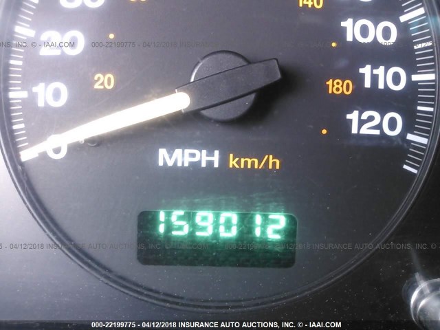 1J4GW48S54C427540 - 2004 JEEP GRAND CHEROKEE LAREDO/COLUMBIA/FREEDOM 蓝色 照片 7