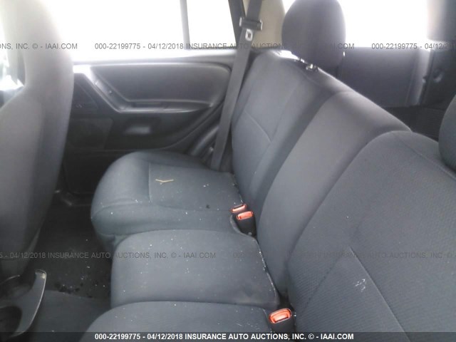 1J4GW48S54C427540 - 2004 JEEP GRAND CHEROKEE LAREDO/COLUMBIA/FREEDOM 蓝色 照片 8