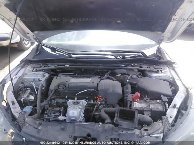 1HGCR2F52DA038056 - 2013 HONDA ACCORD SPORT 银色 照片 10