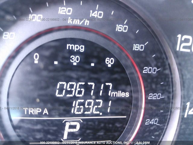 1HGCR2F52DA038056 - 2013 HONDA ACCORD SPORT 银色 照片 7