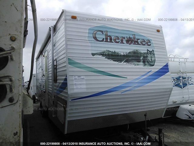 4X4TCKH267X105269 - 2007 FOREST RIVER CHEROKEE  თეთრი ფოტო 1