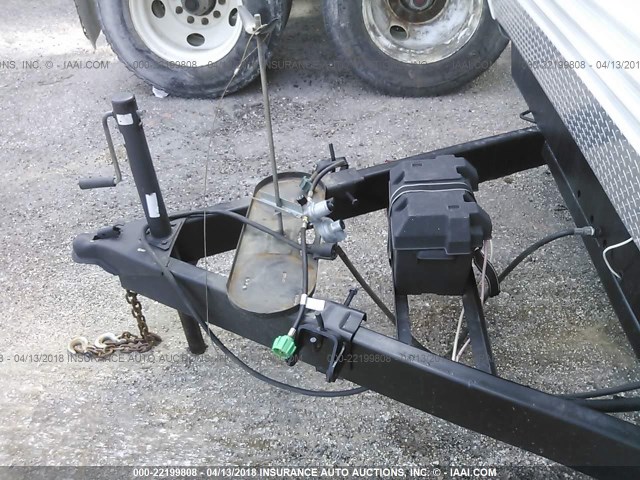 4X4TCKH267X105269 - 2007 FOREST RIVER CHEROKEE  თეთრი ფოტო 10